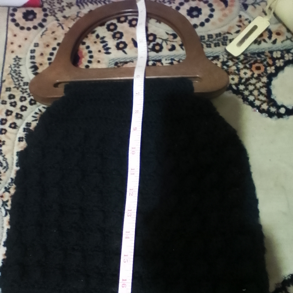 Vintage Macrame Handbag